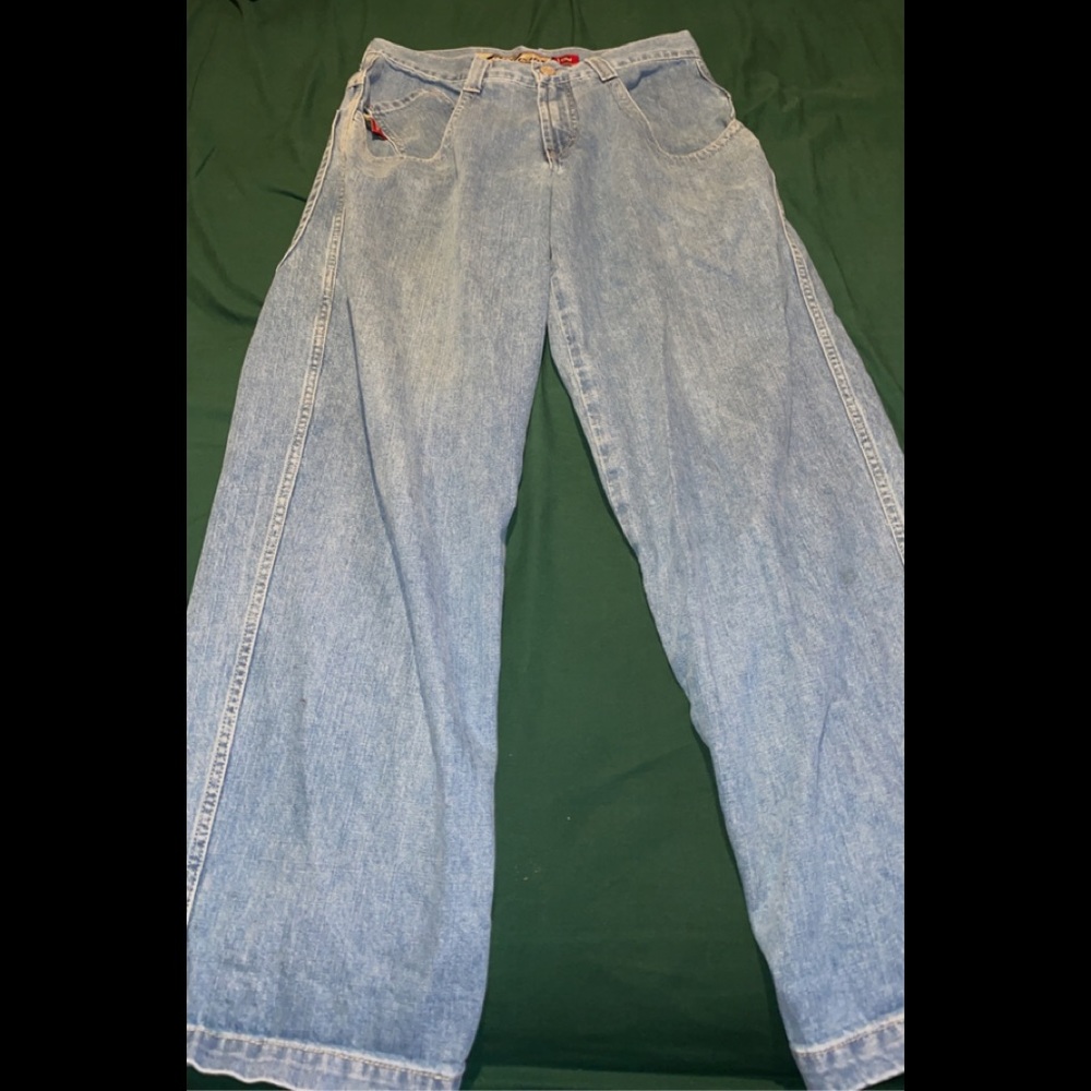 Men’s vintage JNCO jeans